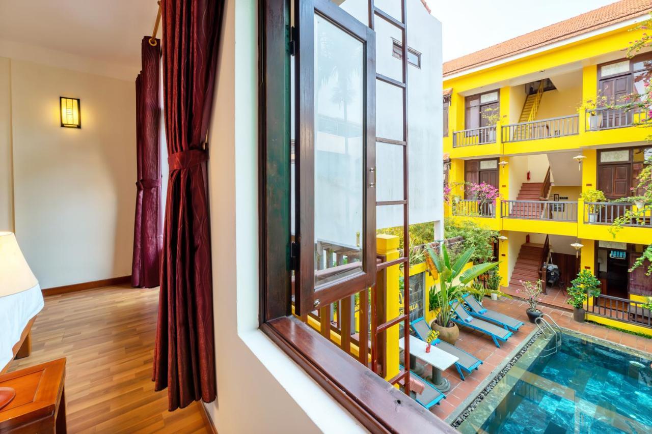Riverside Oasis Hoi An Ancient Villa Exterior photo