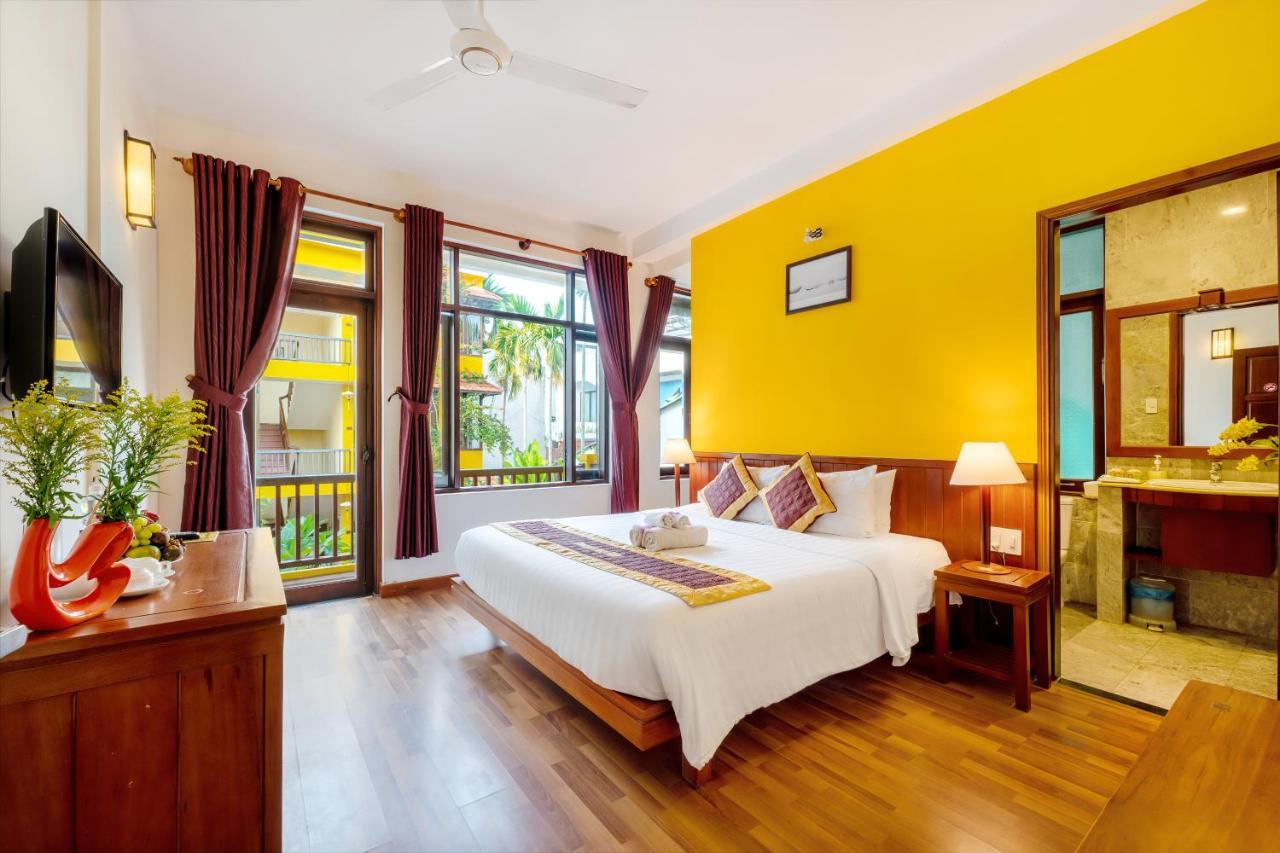 Riverside Oasis Hoi An Ancient Villa Exterior photo
