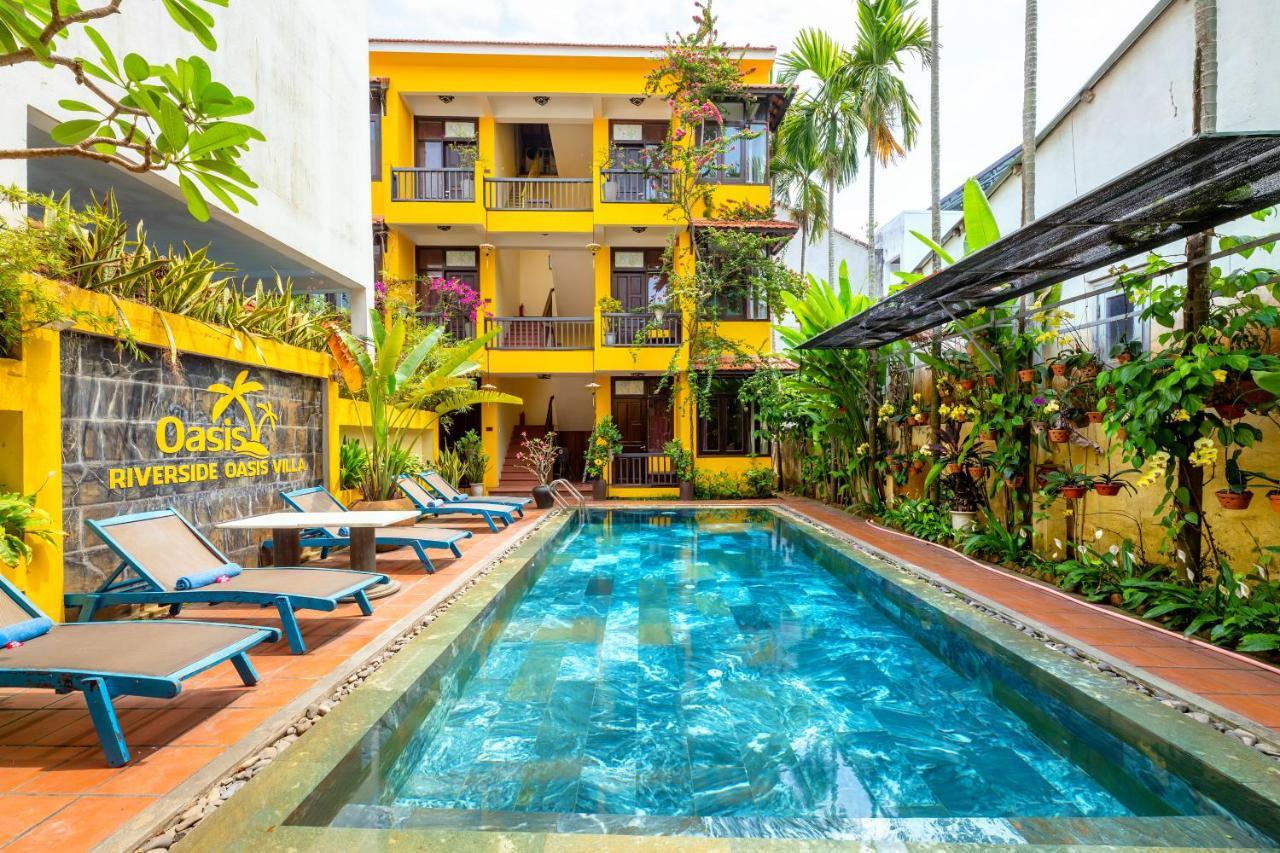 Riverside Oasis Hoi An Ancient Villa Exterior photo
