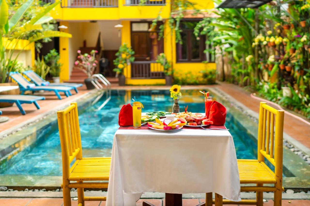 Riverside Oasis Hoi An Ancient Villa Exterior photo