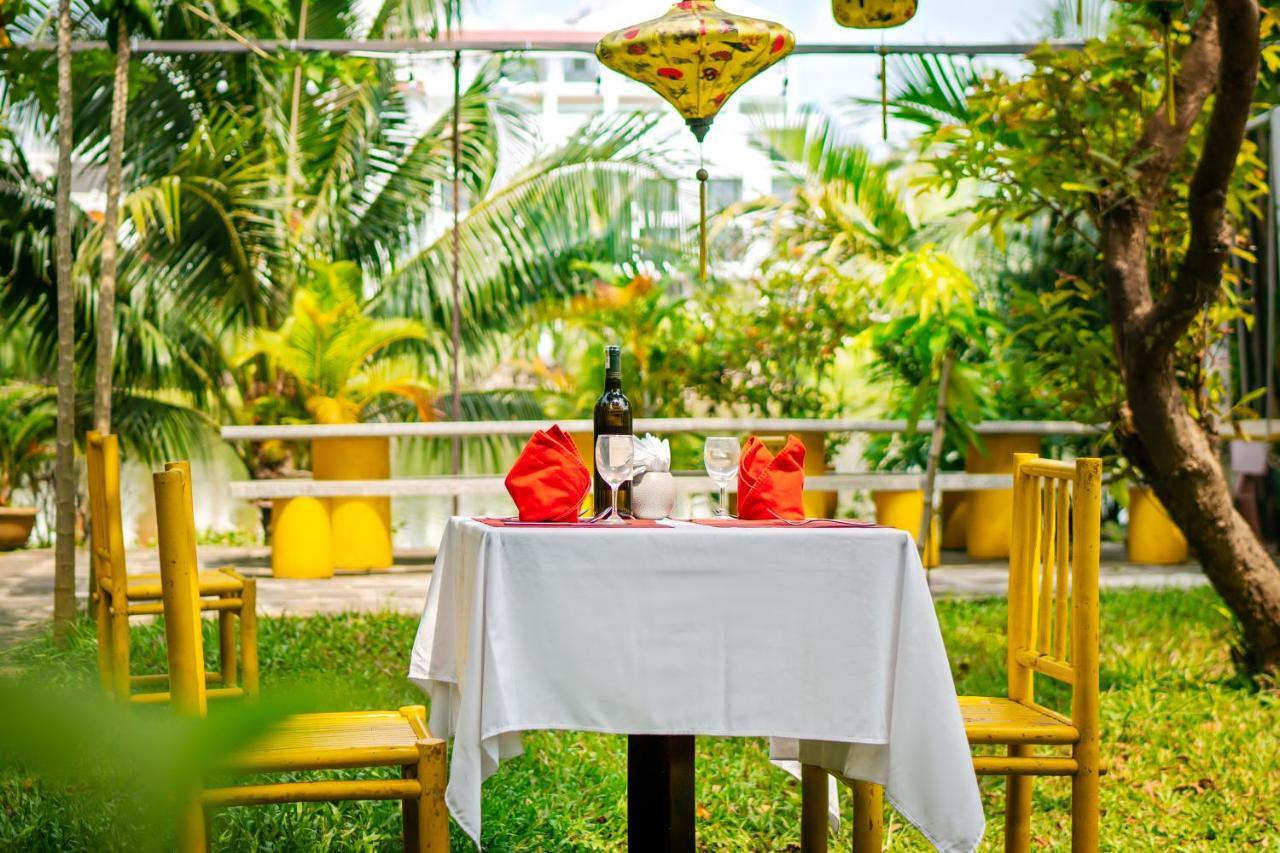 Riverside Oasis Hoi An Ancient Villa Exterior photo
