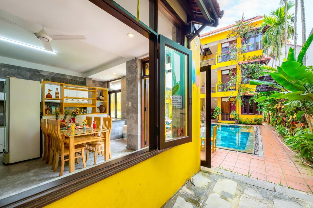 Riverside Oasis Hoi An Ancient Villa Exterior photo