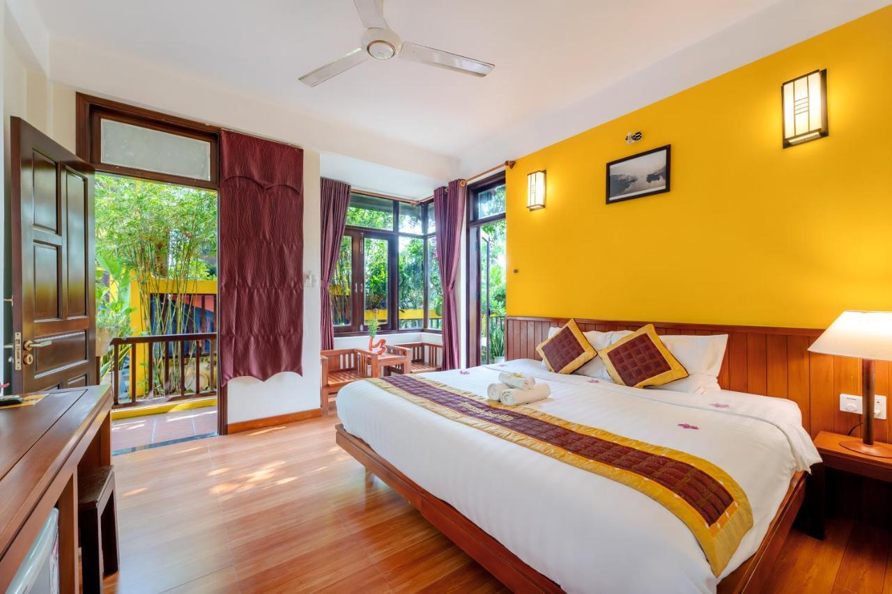 Riverside Oasis Hoi An Ancient Villa Exterior photo