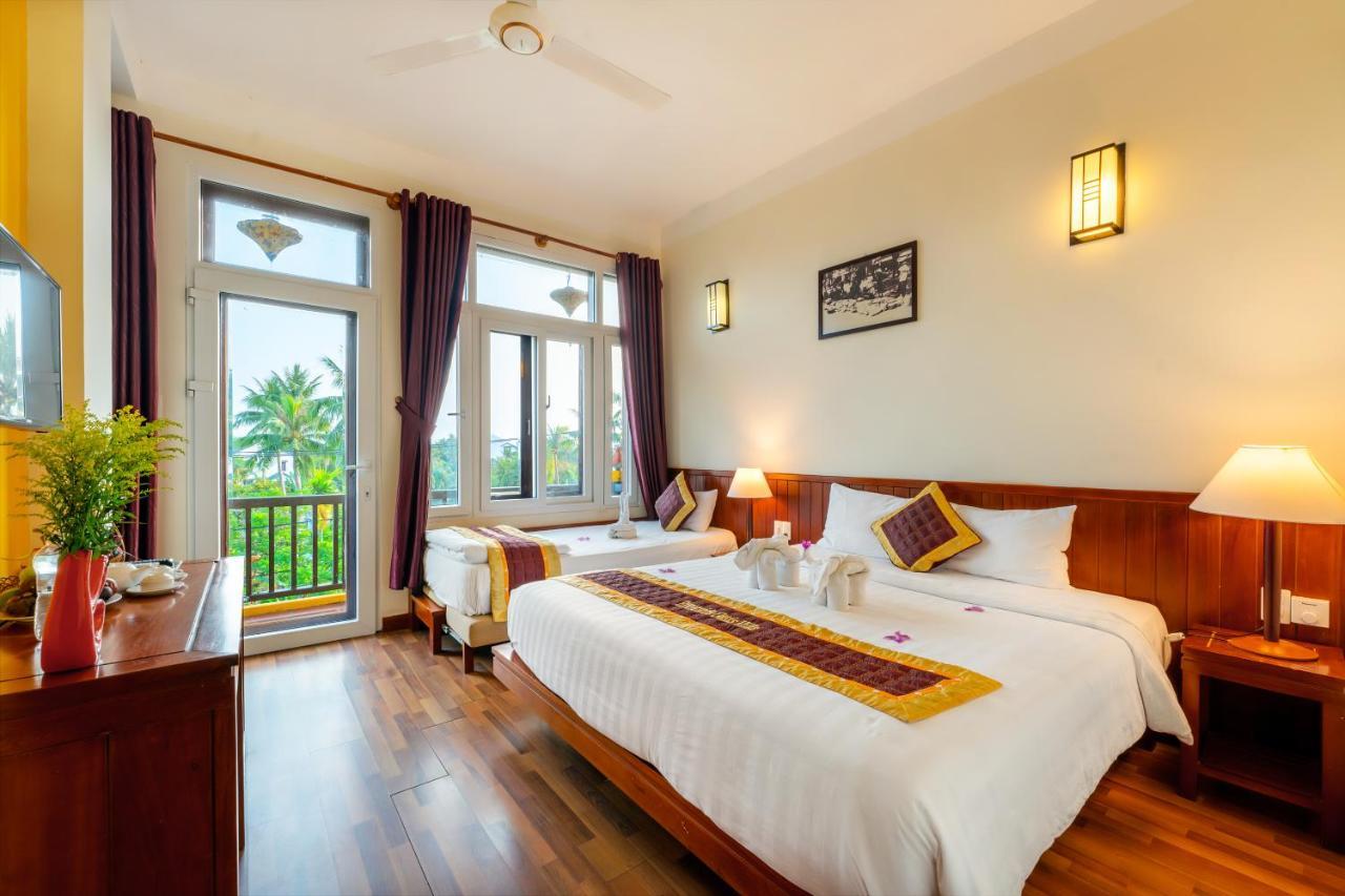 Riverside Oasis Hoi An Ancient Villa Exterior photo