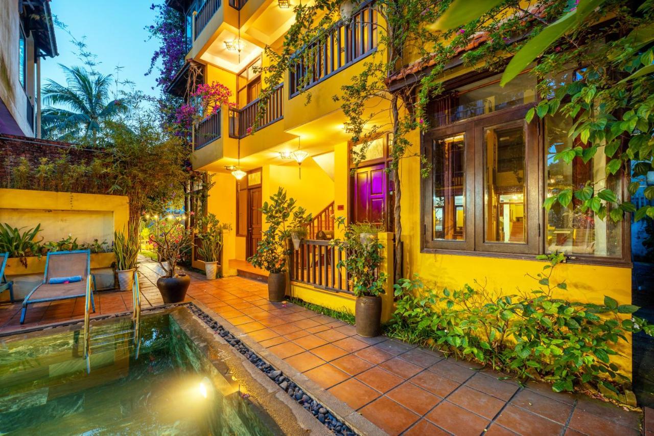 Riverside Oasis Hoi An Ancient Villa Exterior photo