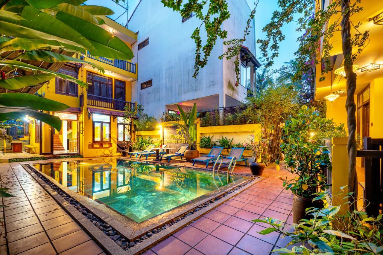 Riverside Oasis Hoi An Ancient Villa Exterior photo